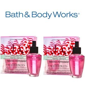 4 TWISTED PEPPERMINT
Wallflowers Fragrance Refill